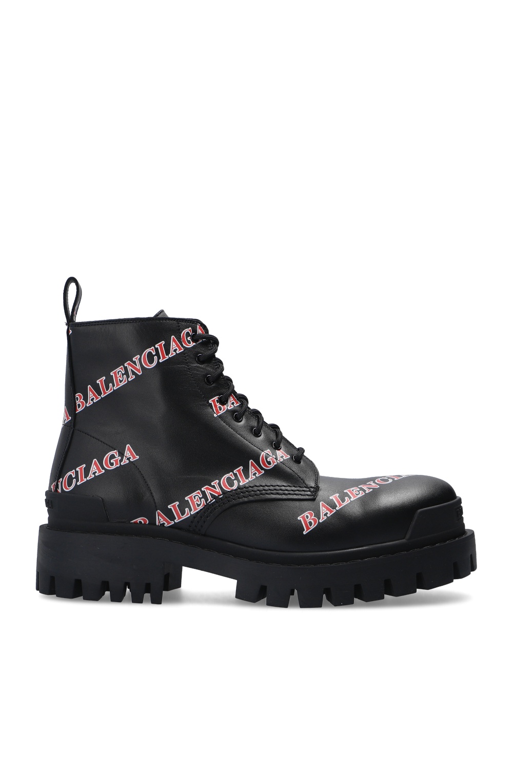 balenciaga platform boots